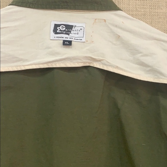 Reversible engineered garments military shirt - Picture 10 of 11